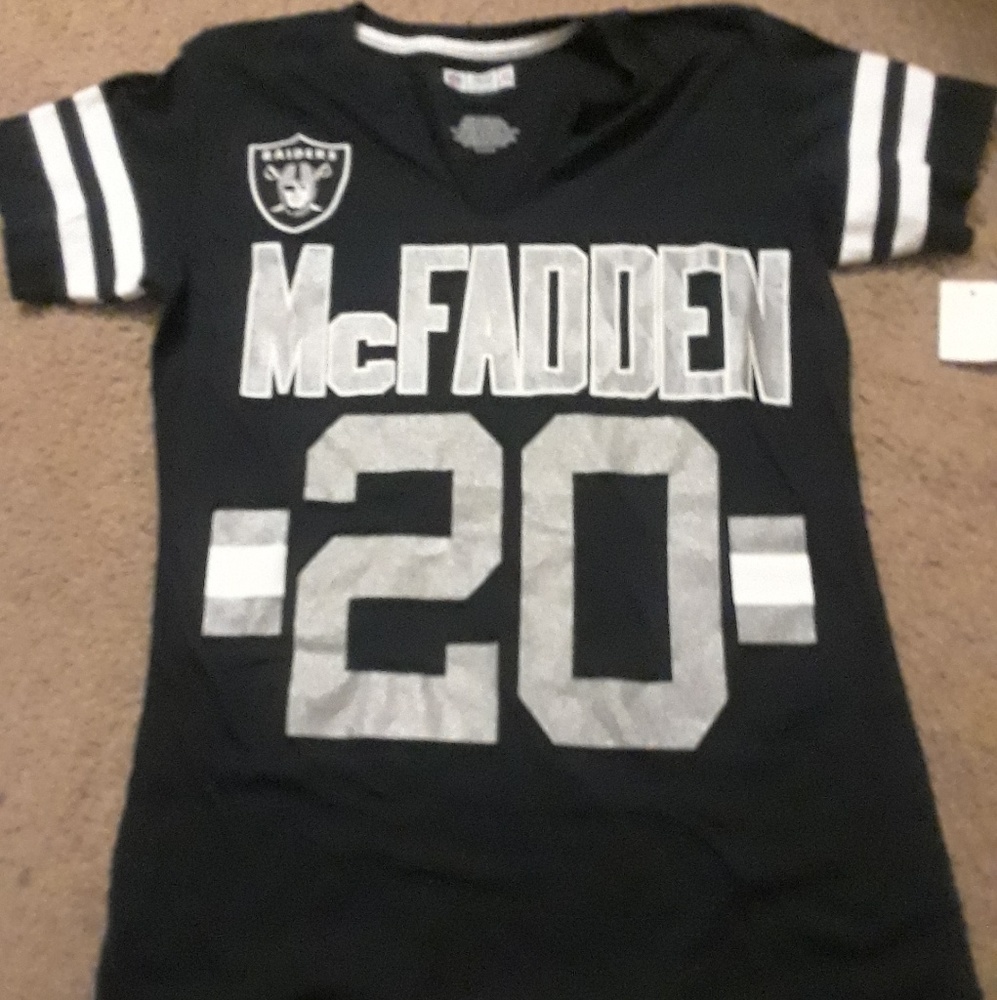 Women's raiders shirt